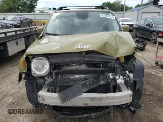 2015 Jeep Renegade Latitude with VIN ZACCJABT4FPB94039, listed as a Copart auction lot 55225915 with 169,914 mi miles and Salvage Title. Bid and sale history available at DreamBid. Image 5.