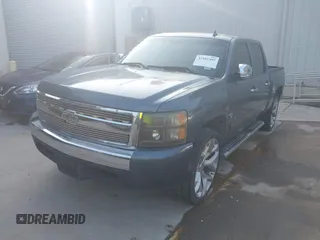 2008 Chevrolet Silverado 1500 Work Truck with VIN 2GCEC13C081187328, listed as a IAAI auction lot 42101495 with Not Provided miles and . Bid and sale history available at DreamBid. Image 2.