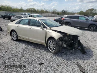 2015 Lincoln MKZ with VIN 3LN6L2G92FR626512, listed as a Copart auction lot 51475005 with 190,713 mi miles and Salvage title. Bid and sale history available at DreamBid. Image 4.