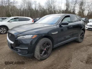 2019 Jaguar F-Pace 25t Prestige with VIN SADCK2FX8KA357581, listed as a Copart auction lot 80756784 with 45,807 mi miles and Clean Title. Bid and sale history available at DreamBid. Image 1.
