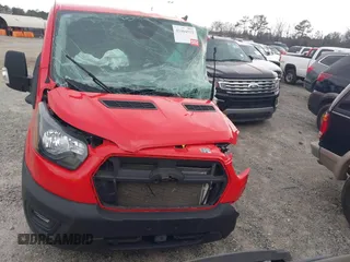 2023 Ford Transit Cargo with VIN 1FTYE1Y88PKB93260, listed as a IAAI auction lot 41404512 with Not Provided miles. Bid and sale history available at carsss.com. Image 12.