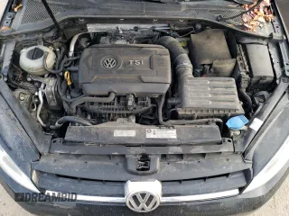 2016 Volkswagen Golf TSI S z VIN 3VW217AU3GM065199, wystawiony jako Copart lot #84048104 z przebiegiem 99 677 mil mil oraz Szkoda całkowita • Salvage title. Historia ofert i sprzedaży dostępna na DreamBid. Obrazek 11.