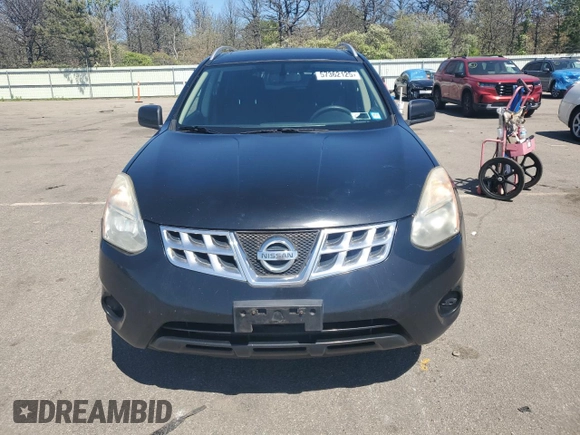 2011 Nissan Rogue S z VIN JN8AS5MV4BW685111, wystawiony jako Copart lot #57362125 z przebiegiem 162 335 mil mil oraz Czysty tytuł • Clean title. Historia ofert i sprzedaży dostępna na DreamBid. Obrazek 5.