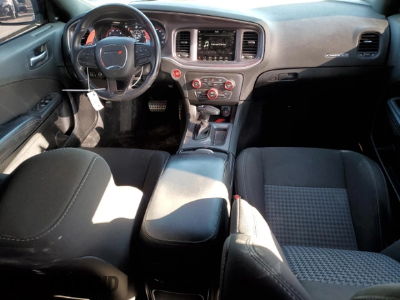 2021 Dodge Charger R/T with VIN 2C3CDXCT4MH588636, listed as a Copart auction lot 49493295 with 48,909 mi miles and Salvage Title. Bid and sale history available at DreamBid. Image 8.