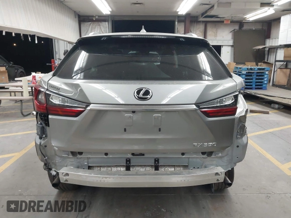 2022 Lexus RX 350 with VIN 2T2HZMAA6NC232022, listed as a IAAI auction lot 42528304 with 22,576 mi miles and . Bid and sale history available at DreamBid. Image 17.