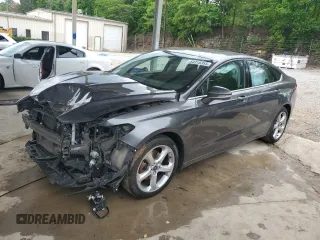 2016 Ford Fusion SE with VIN 3FA6P0H96GR253798, listed as a Copart auction lot 54318355 with 186,278 mi miles and Salvage Title. Bid and sale history available at carsss.com. Image 1.