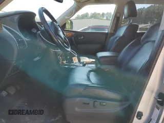 2018 Nissan Armada SL z VIN JN8AY2NC8JX500366, wystawiony jako Copart lot #52125215 z przebiegiem 132 818 mil mil oraz Szkoda całkowita • Salvage title. Historia ofert i sprzedaży dostępna na DreamBid. Obrazek 7.