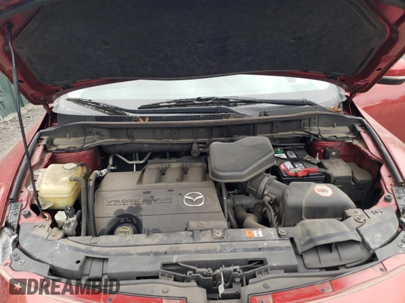 2014 Mazda CX-9 Grand Touring with VIN JM3TB3DV3E0442655, listed as a Copart auction lot 53187275 with 143,914 mi miles and Clean Title. Bid and sale history available at DreamBid. Image 12.