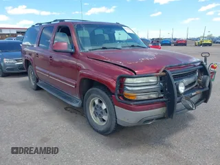 2003 Chevrolet Suburban LT z VIN 1GNFK16Z73J229510, wystawiony jako IAAI lot #42282515 z przebiegiem 360 251 mil mil oraz . Historia ofert i sprzedaży dostępna na DreamBid. Obrazek 1.