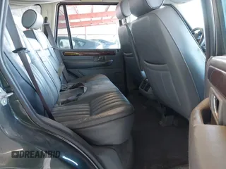 2000 Land Rover Range Rover with VIN SALPF1643YA430147, listed as a IAAI auction lot 41388436 with 123,432 mi miles and . Bid and sale history available at DreamBid. Image 8.
