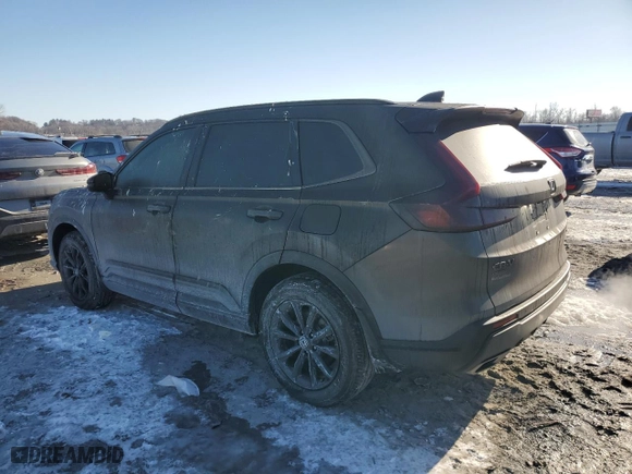2024 Honda CR-V Hybrid Sport-L with VIN 7FARS6H84RE036078, listed as a Copart auction lot 46451715 with 20,342 mi miles and Salvage Title. Bid and sale history available at carsss.com. Image 2.