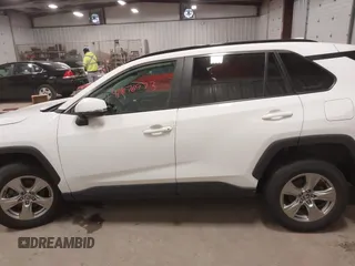 2023 Toyota RAV4 XLE with VIN 2T3P1RFV6PW345106, listed as a IAAI auction lot 41876973 with 43,392 mi miles. Bid and sale history available at carsss.com. Image 15.