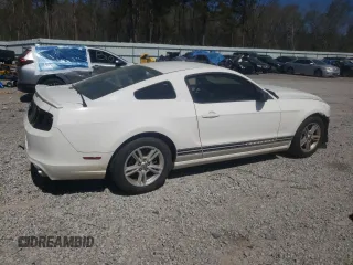 2013 Ford Mustang V6 with VIN 1ZVBP8AM2D5223442, listed as a Copart auction lot 50686485 with 113,422 mi miles and Salvage Title. Bid and sale history available at carsss.com. Image 3.