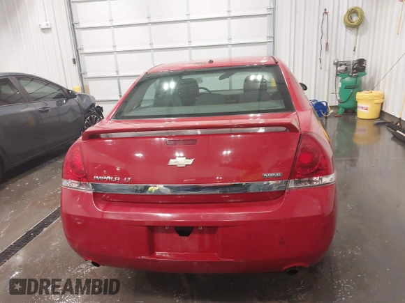 2008 Chevrolet Impala LT with VIN 2G1WC583589170653, listed as a IAAI auction lot 41609927 with 165,533 mi miles and . Bid and sale history available at DreamBid. Image 16.