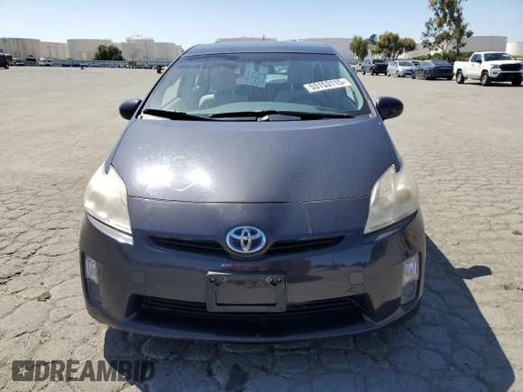 2010 Toyota Prius II with VIN JTDKN3DU3A0181413, listed as a Copart auction lot 53153115 with 107,110 mi miles and Salvage Title. Bid and sale history available at carsss.com. Image 5.