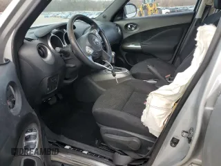 2014 Nissan Juke Nismo with VIN JN8AF5MR7ET357758, listed as a Copart auction lot 86911334 with 185,939 mi miles and Salvage Title. Bid and sale history available at DreamBid. Image 7.