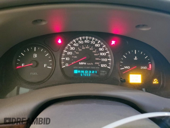 2000 Chevrolet Impala с VIN 2G1WF55K3Y9171464, выставлен на аукционе Copart как лот 54019295 с пробегом 67 553 миль миль и Списание • Salvage title. История ставок и продаж доступна на DreamBid. Изображение 9.