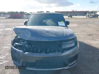 2019 Land Rover Range Rover Sport Dynamic with VIN SALWR2RE9KA850578, listed as a IAAI auction lot 41129635 with 1 mi miles. Bid and sale history available at carsss.com. Image 6.