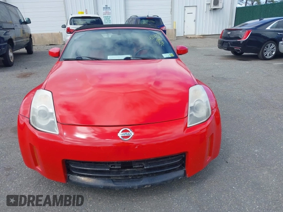 2008 Nissan 350Z Touring with VIN JN1BZ36A08M850394, listed as a IAAI auction lot 42063210 with 108,249 mi miles. Bid and sale history available at carsss.com. Image 12.