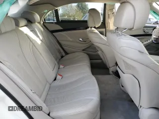 2017 Mercedes-Benz S 550e with VIN WDDUG6DBXHA296233, listed as a Copart auction lot 41799505 with 103,424 mi miles and Clean Title. Bid and sale history available at DreamBid. Image 10.