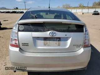 2008 Toyota Prius with VIN JTDKB20U683395524, listed as a Copart auction lot 53092395 with Not Provided miles and Salvage Title. Bid and sale history available at DreamBid. Image 6.