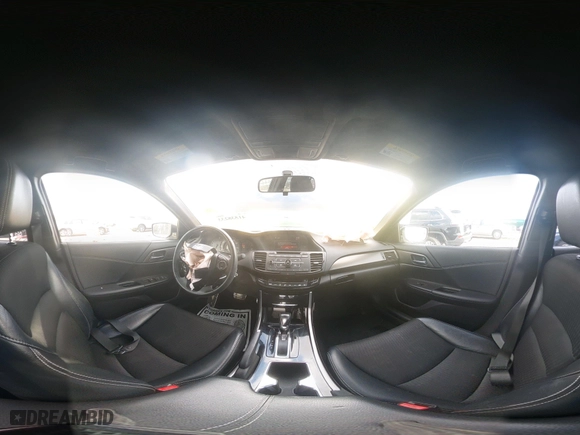 2016 Honda Accord Sedan Sport with VIN 1HGCR2F52GA070879, listed as a IAAI auction lot 41538233 with 195,153 mi miles. Bid and sale history available at carsss.com. Image 19.