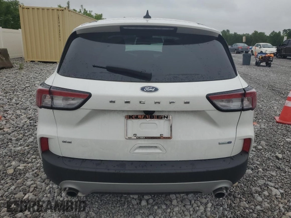 2020 Ford Escape SE с VIN 1FMCU9G61LUC04475, выставлен на аукционе Copart как лот 58329465 с пробегом 87 438 миль миль и Списание • Salvage title. История ставок и продаж доступна на DreamBid. Изображение 6.