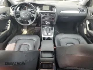 2014 Audi A4 Premium with VIN WAUBFAFL1EN030856, listed as a Copart auction lot 51037435 with 95,190 mi miles and Salvage Title. Bid and sale history available at carsss.com. Image 8.