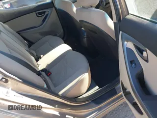 2014 Hyundai Elantra SE with VIN 5NPDH4AE4EH526573, listed as a IAAI auction lot 42443470 with 105,001 mi miles and . Bid and sale history available at DreamBid. Image 8.