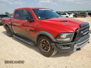 2016 Ram 1500 Rebel z VIN 1C6RR7YT5GS363811, wystawiony jako Copart lot #56161525 z przebiegiem 136 611 mil mil oraz Szkoda całkowita • Salvage title. Historia ofert i sprzedaży dostępna na DreamBid. Obrazek 4.