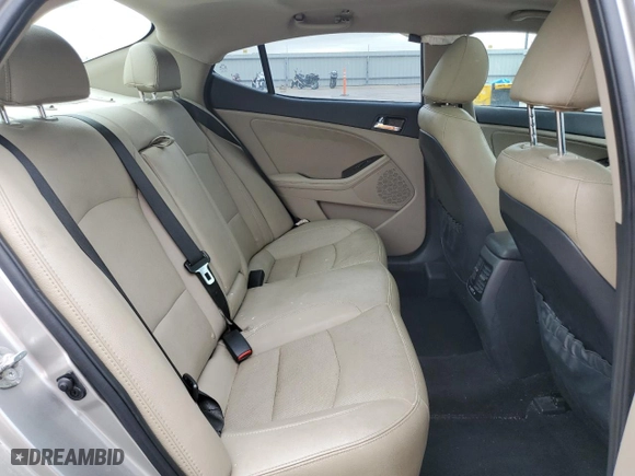 2013 Kia Optima EX with VIN 5XXGN4A7XDG220009, listed as a Copart auction lot 51785415 with 0 mi miles and Salvage Title. Bid and sale history available at carsss.com. Image 10.