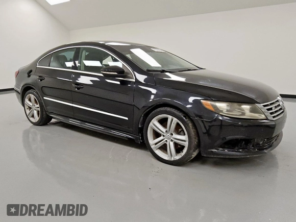 2013 Volkswagen CC R-Line z VIN WVWAP7AN3DE546657, wystawiony jako Copart lot #58496045 z przebiegiem 77 991 mil mil oraz Czysty tytuł • Clean title. Historia ofert i sprzedaży dostępna na DreamBid. Obrazek 4.