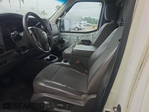 2014 Nissan NV S with VIN 1N6AF0LY2EN108146, listed as a IAAI auction lot 42849184 with 131,055 mi miles and . Bid and sale history available at DreamBid. Image 2.