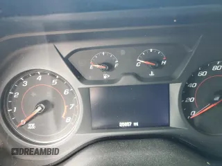 2022 Chevrolet Camaro 1LT with VIN 1G1FB1RX8N0120798, listed as a Copart auction lot 54419625 with 25,857 mi miles and Salvage title. Bid and sale history available at DreamBid. Image 9.
