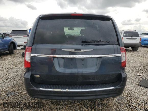 2014 Chrysler Town & Country Touring with VIN 2C4RC1BG6ER126603, listed as a Copart auction lot 51298005 with 161,694 mi miles and Salvage Title. Bid and sale history available at DreamBid. Image 6.