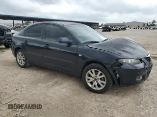 2008 Mazda 3 i Touring Value with VIN JM1BK32F381802361, listed as a Copart auction lot 55847925 with 205,146 mi miles and Salvage Title. Bid and sale history available at DreamBid. Image 4.