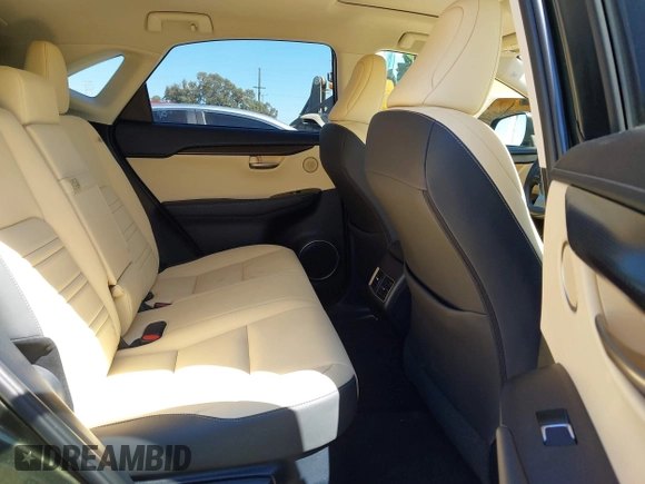 2021 Lexus NX 300h with VIN JTJDJRDZ9M2166973, listed as a IAAI auction lot 41862361 with 24,912 mi miles and . Bid and sale history available at DreamBid. Image 8.