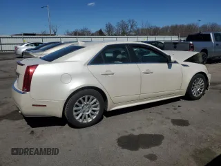 2010 Cadillac CTS Luxury with VIN 1G6DE5EG6A0145926, listed as a Copart auction lot 50215255 with 132,604 mi miles and Salvage Title. Bid and sale history available at carsss.com. Image 3.