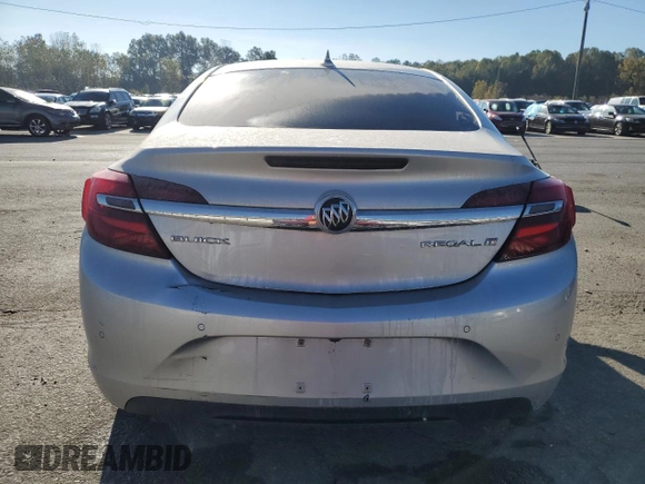 2014 Buick Regal Premium I with VIN 2G4GM5ER3E9177867, listed as a Copart auction lot 76380634 with 126,304 mi miles and Clean title. Bid and sale history available at DreamBid. Image 6.