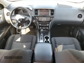 2020 Nissan Pathfinder SV with VIN 5N1DR2BNXLC593070, listed as a Copart auction lot 53845785 with 84,443 mi miles and Salvage title. Bid and sale history available at DreamBid. Image 8.