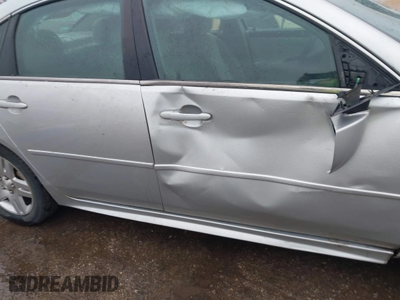 2012 Chevrolet Impala LT Fleet with VIN 2G1WG5E3XC1247517, listed as a IAAI auction lot 41951635 with 184,635 mi miles and . Bid and sale history available at DreamBid. Image 13.