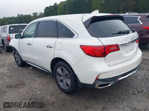 2019 Acura MDX z VIN 5J8YD3H37KL005867, wystawiony jako IAAI lot #40480570 z przebiegiem 89 867 mil mil oraz . Historia ofert i sprzedaży dostępna na DreamBid. Obrazek 3.