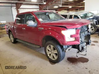 2015 Ford F-150 XLT with VIN 1FTEW1EF2FFA36267, listed as a Copart auction lot 46220275 with 151,235 mi miles and Clean Title. Bid and sale history available at carsss.com. Image 4.