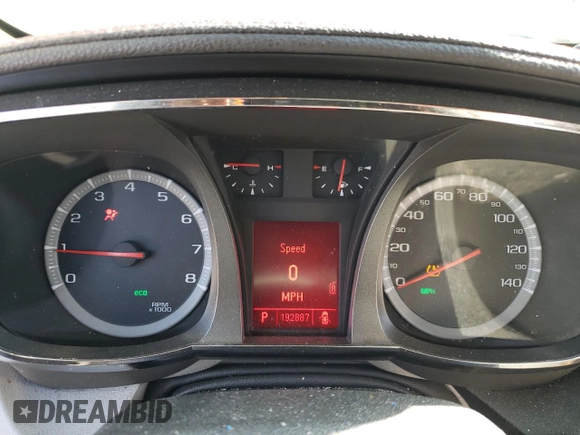 2011 GMC Terrain SLT-1 z VIN 2CTALUECXB6240550, wystawiony jako Copart lot #52331365 z przebiegiem 192 887 mil mil oraz Szkoda całkowita • Salvage title. Historia ofert i sprzedaży dostępna na DreamBid. Obrazek 9.