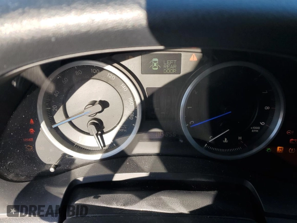2008 Lexus IS F F z VIN JTHBP262585001859, wystawiony jako Copart lot #86517534 z przebiegiem 185 856 mil mil oraz Szkoda całkowita • Salvage title. Historia ofert i sprzedaży dostępna na DreamBid. Obrazek 9.