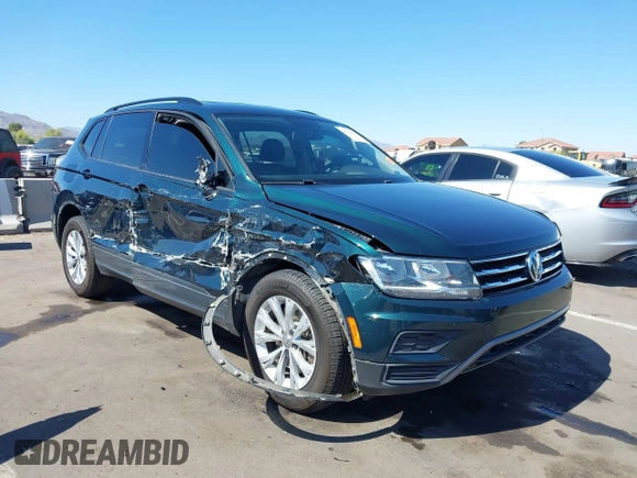 2018 Volkswagen Tiguan S с VIN 3VV0B7AX4JM201009, выставлен на аукционе IAAI как лот 42226969 с пробегом 92 825 миль миль и . История ставок и продаж доступна на DreamBid. Изображение 6.