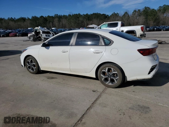 2019 Kia Forte LXS with VIN 3KPF24AD0KE131842, listed as a Copart auction lot 45657615 with 80,939 mi miles and Salvage Title. Bid and sale history available at carsss.com. Image 2.