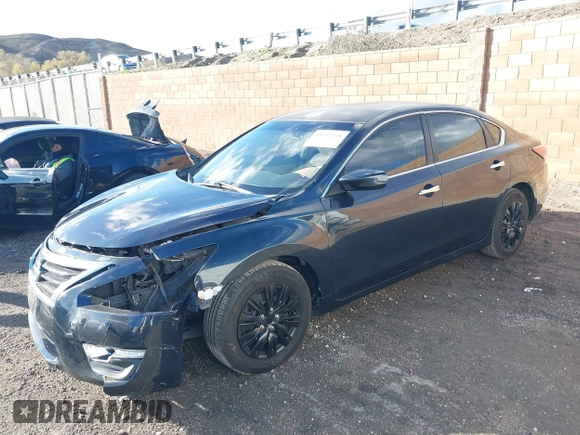 2015 Nissan Altima 2.5 S with VIN 1N4AL3APXFC410066, listed as a IAAI auction lot 41593448 with 102,791 mi miles. Bid and sale history available at carsss.com. Image 2.