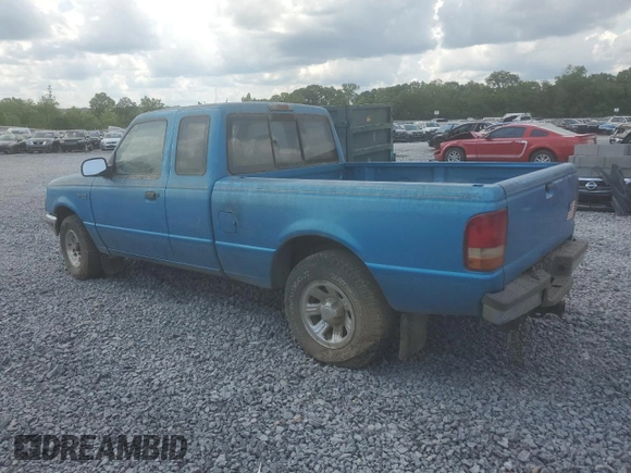 1995 Ford Ranger Splash with VIN 1FTCR14U3STA42511, listed as a Copart auction lot 56283215 with Not provided miles and Clean title. Bid and sale history available at DreamBid. Image 2.
