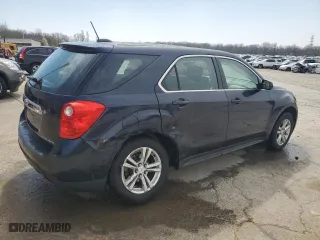 2015 Chevrolet Equinox LS with VIN 2GNALAEK0F1172383, listed as a Copart auction lot 48555905 with 115,229 mi miles and Salvage Title. Bid and sale history available at carsss.com. Image 3.